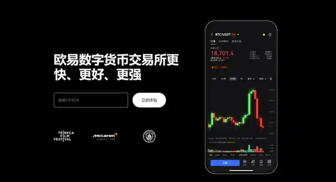 全球数字资产框架平台展示图